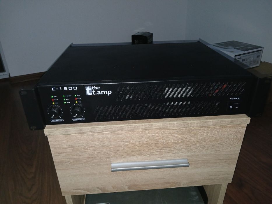 The amp 1500 .nou!