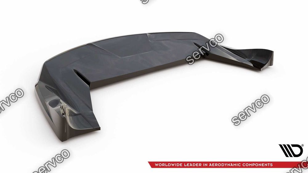 Prelungire bara spate Tesla Model X Mk1 2021- v4 - Maxton Design