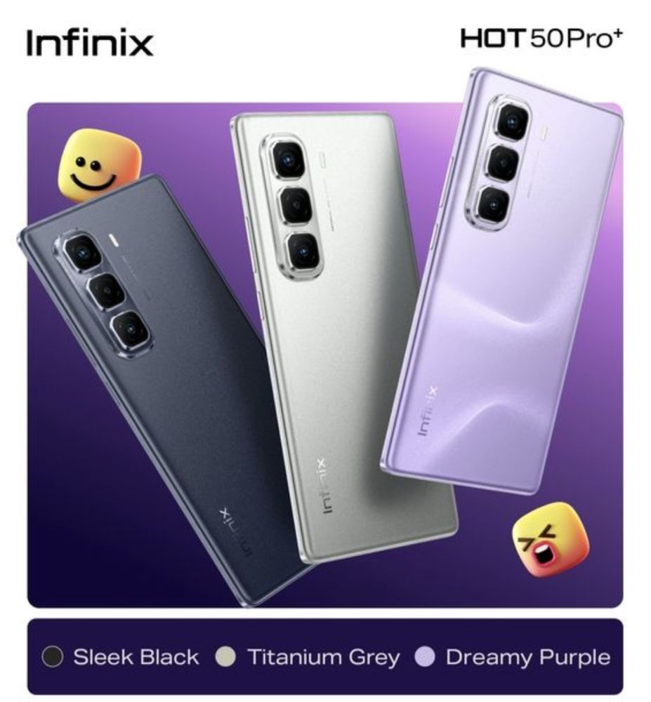 Infinix Hot 50 pro plus New