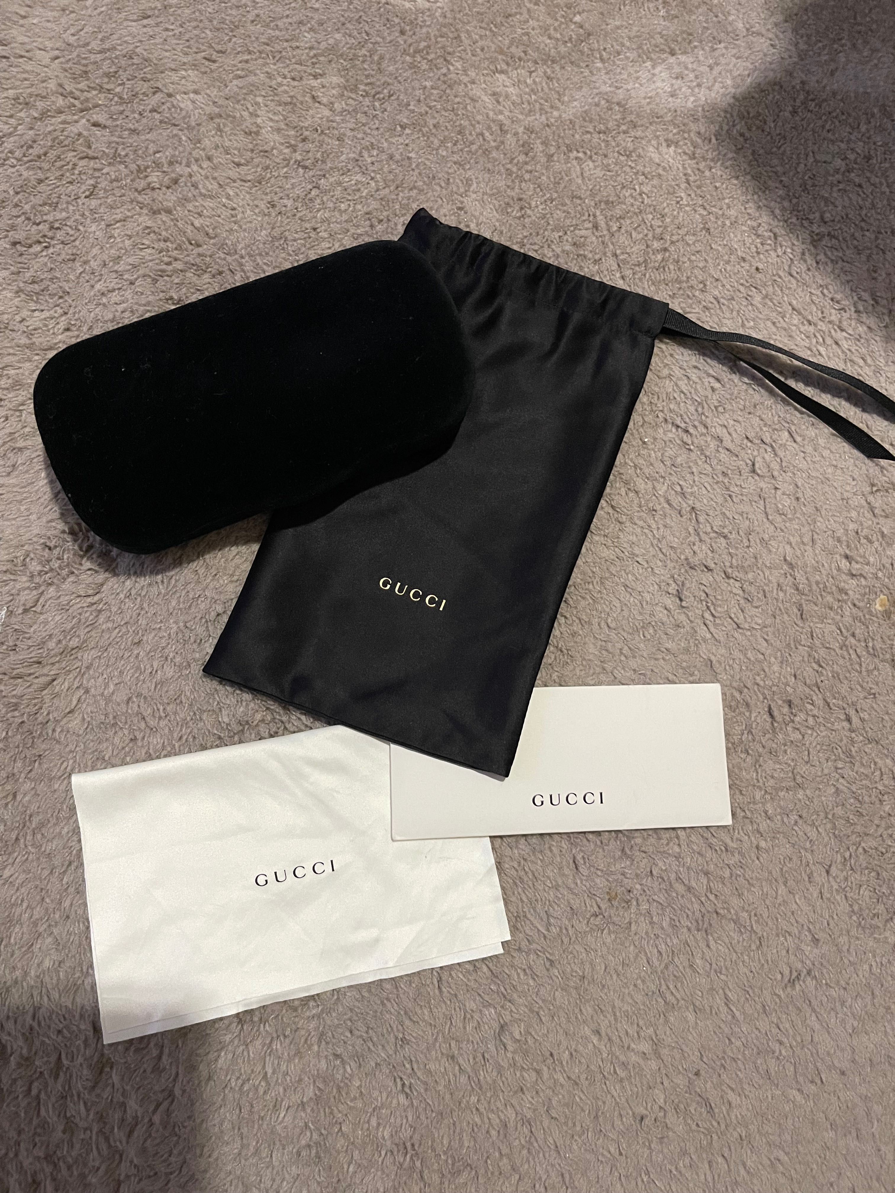 Дамски слънчеви очила Gucci