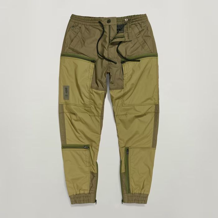 Оригинален карго панталон G-STAR RAW 3D PM W34 W40 нов мъжки долнище