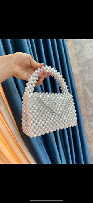 Сумка из бусин цена 150000