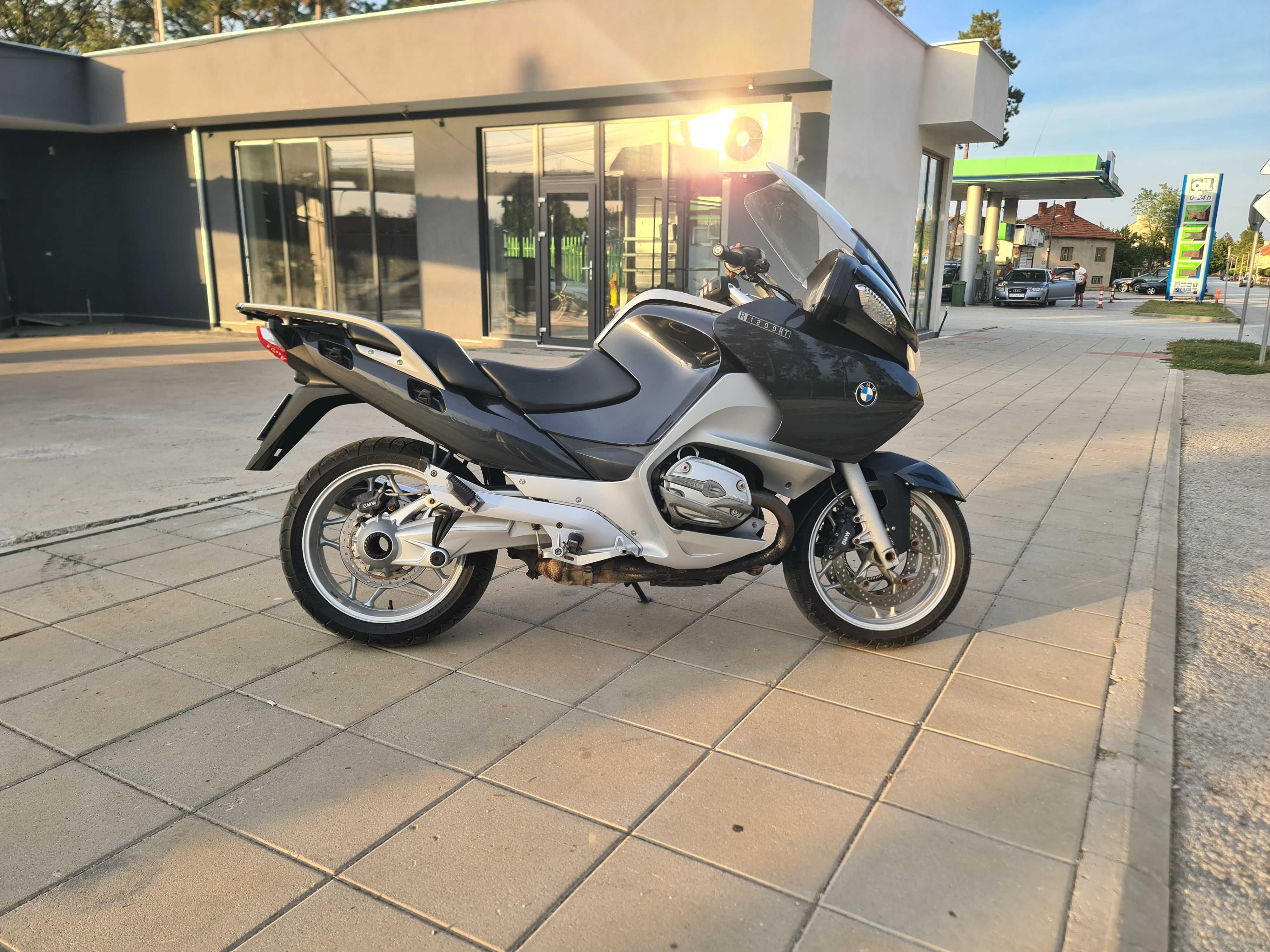 BMW R1200RT 2006г. 59000км внос Швейцария