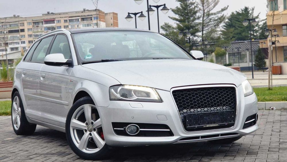 Audi A3 1,8TFSI S-tronic/S-line