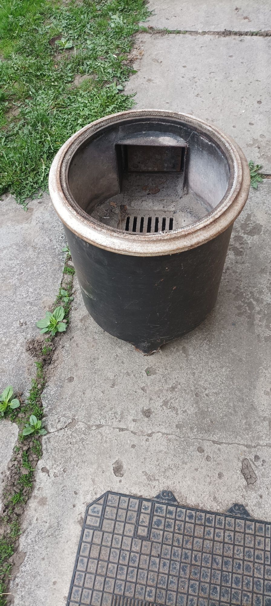 Soba pentru boiler de baie.