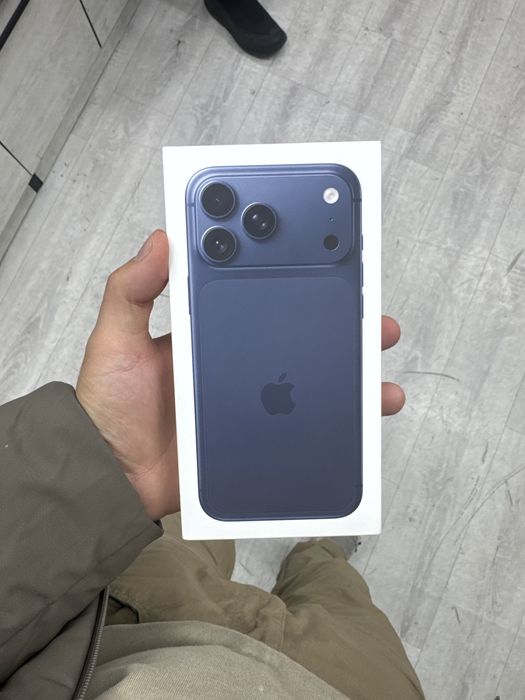 Iphone 17promax 256 2sim Ch/A