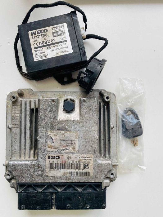 KIT DE PORNIRE Calculator Iveco Daily 2.3 JTD 0281011228 EDC16C8