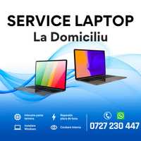 Curatare Laptop & PC / Instalare Windows/ Service Laptop La Domiciliu