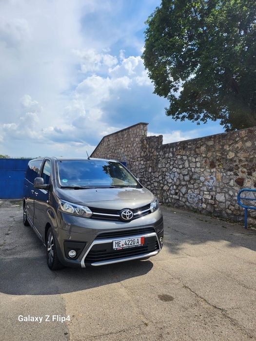 Toyota Proace Primul proprietar în România