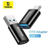 Adaptor OTG Baseus USB mama - USB Type-C Tip C tata USB 3.1 10 gbps