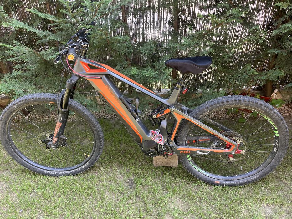Vand/Schimb  Mondraker e-Crusher Carbon R+ 2018 Electric Mountain Bike