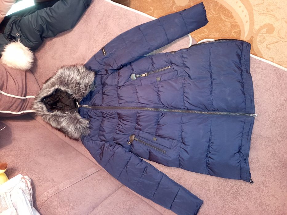 Зимняя женская куртка 40-42