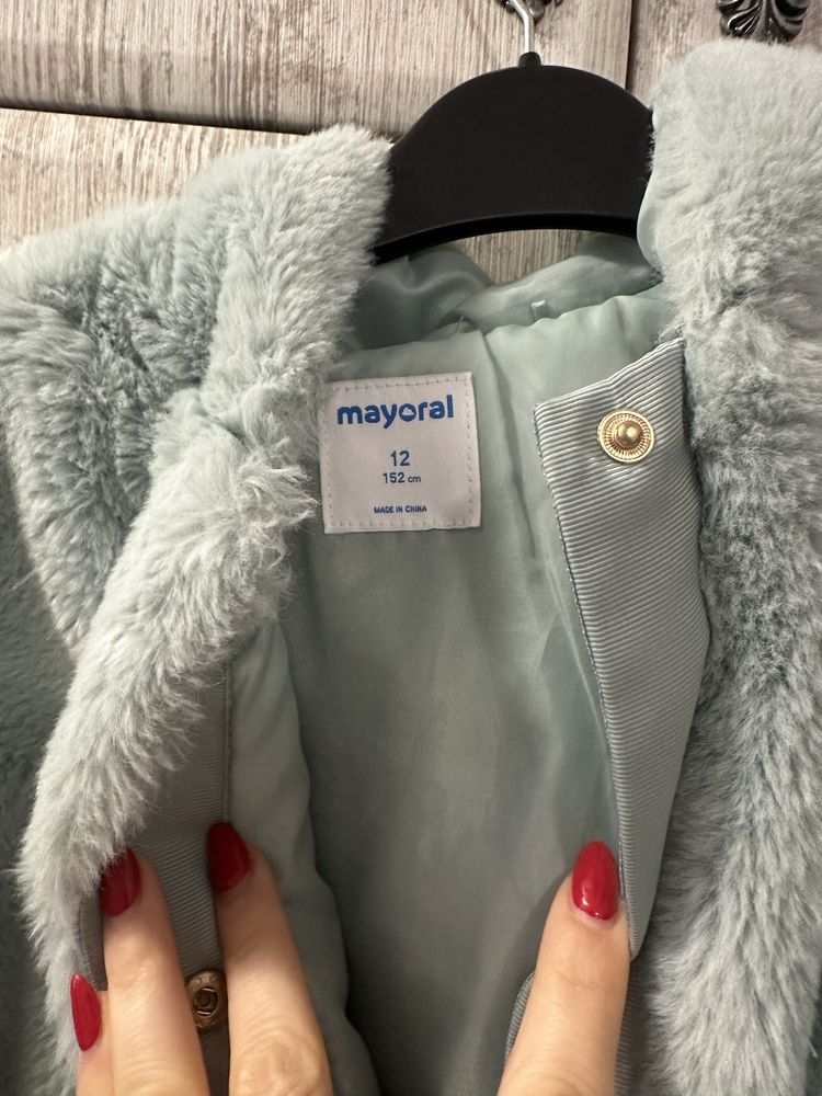 Палтенце Mayoral за 152 см