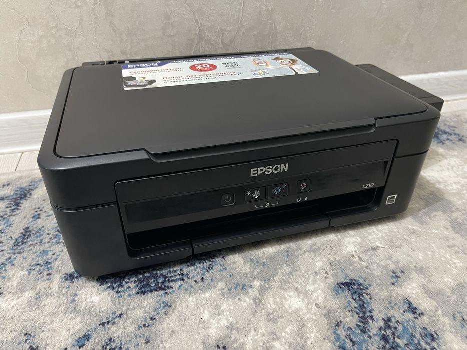 Продам 3в1 принтер Epson L210