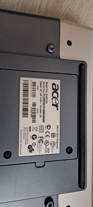 Vand videoproiector Acer