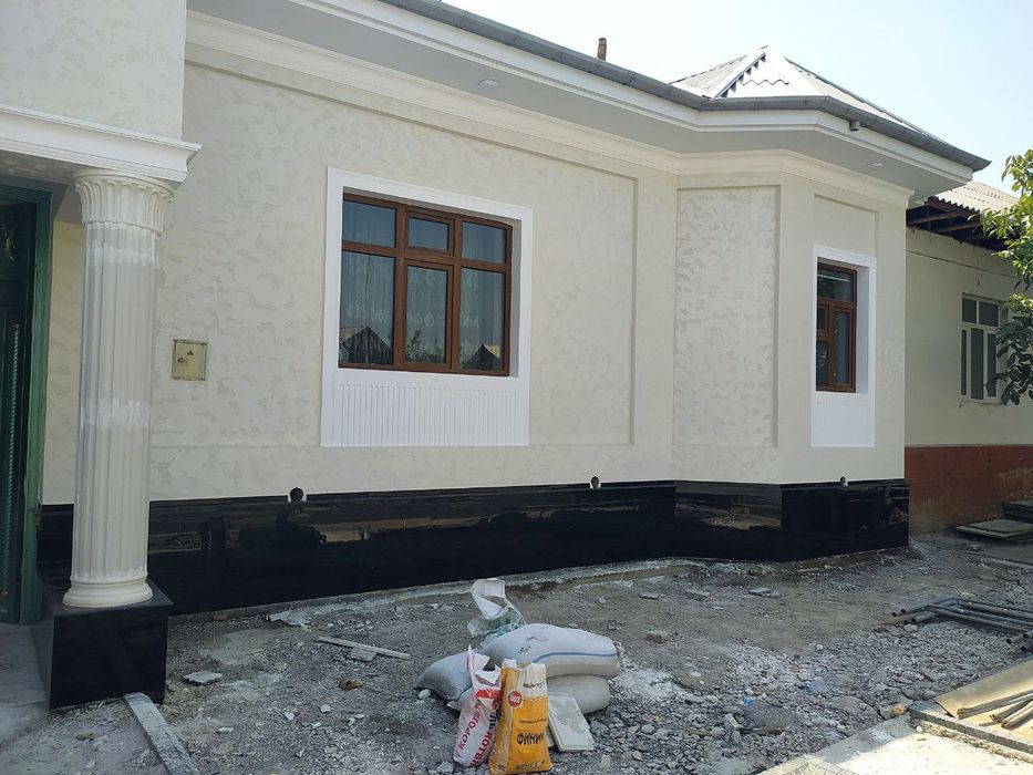 Travertin. Yevro remont, gipsakarton. Laminat ishlari bolsa qilamiz.