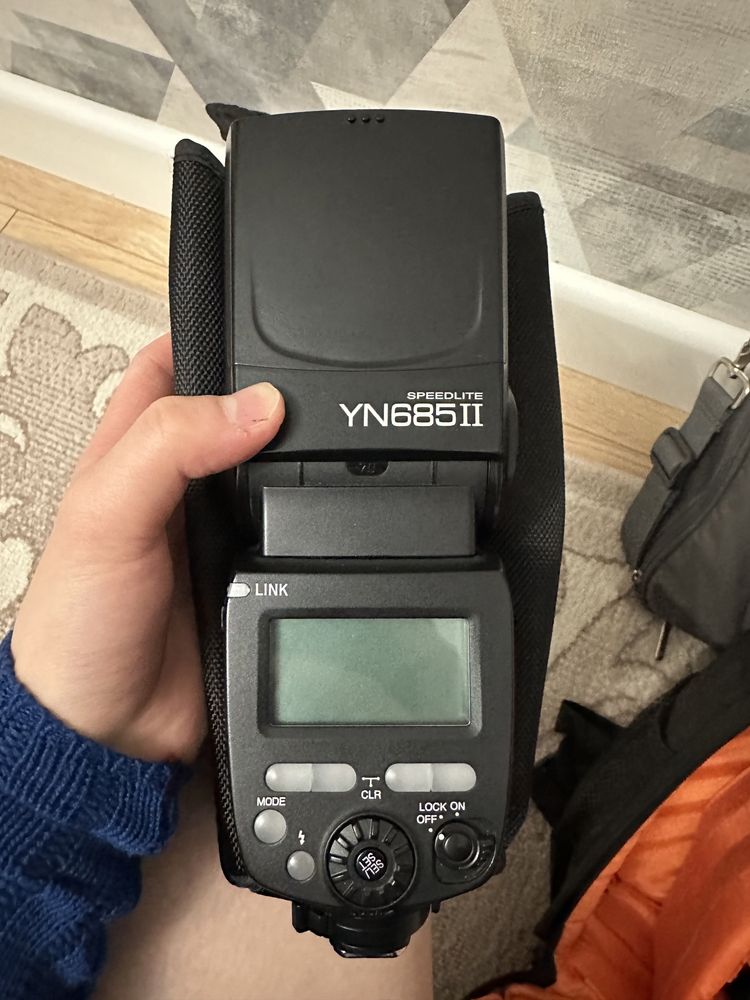 Вспышка Yongnuo YN-685II Canon