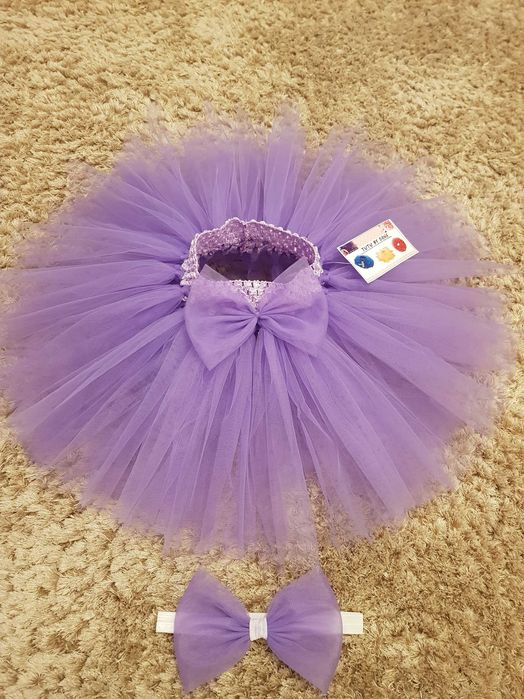 Fusta Tutu din tull+fundita