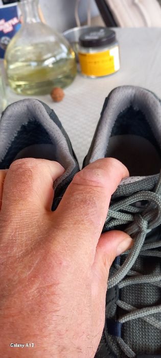 Lowa pantofi piele treching