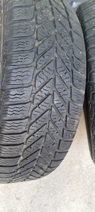 Roti jante tabla - anvelope iarna 195 65 R15 VW PASSAT B5, TOURAN