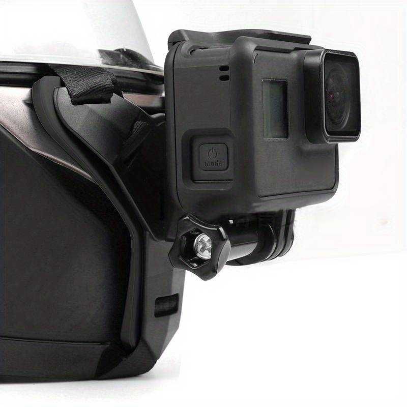 Montura Gopro pentru casca moto - negru