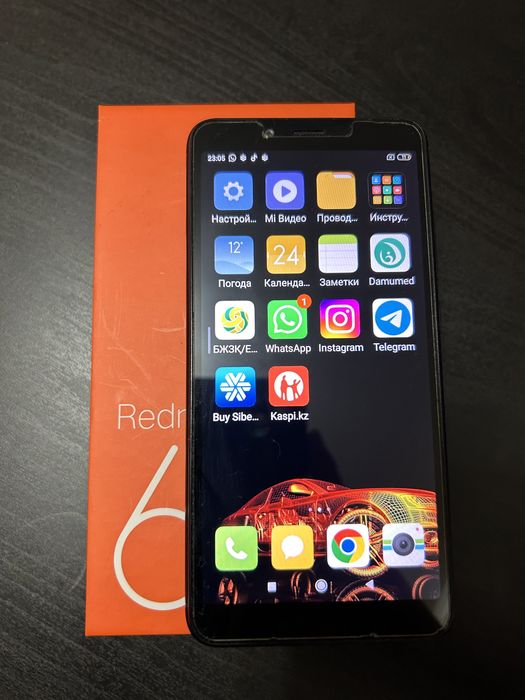 Смартфон Xiaomi Redmi 6 3/32 Черный