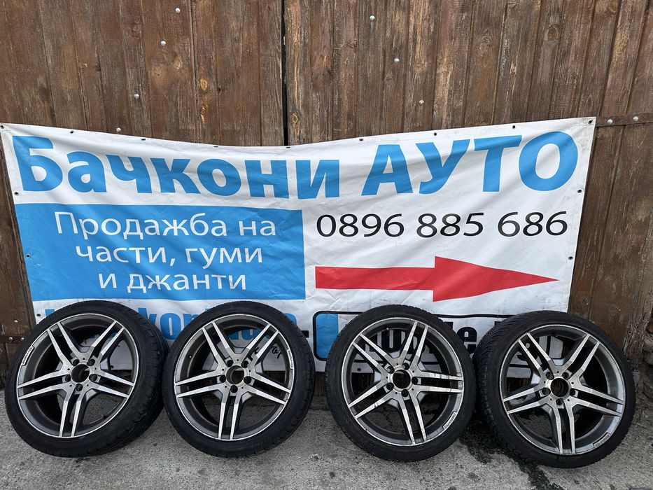 18 5х112 джанти спортпакет амг