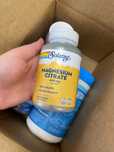 Magnesium citrate, цитрат магния, 400 мг, 90 капсул