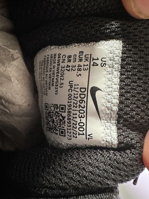 Nike Winflo 9, Marimea 48.5