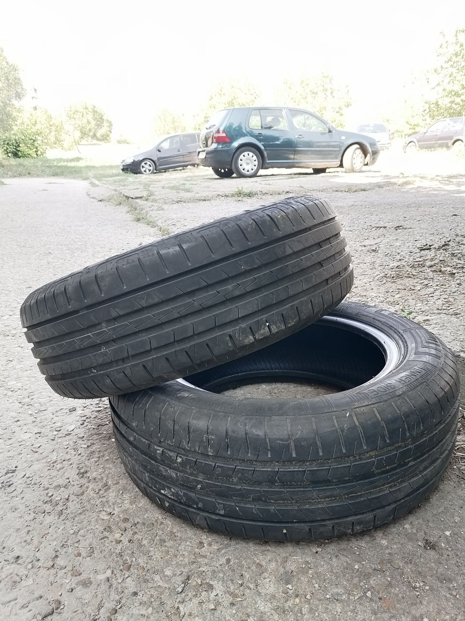 Летни гуми 2 броя. Размер 185/60 R15 84H