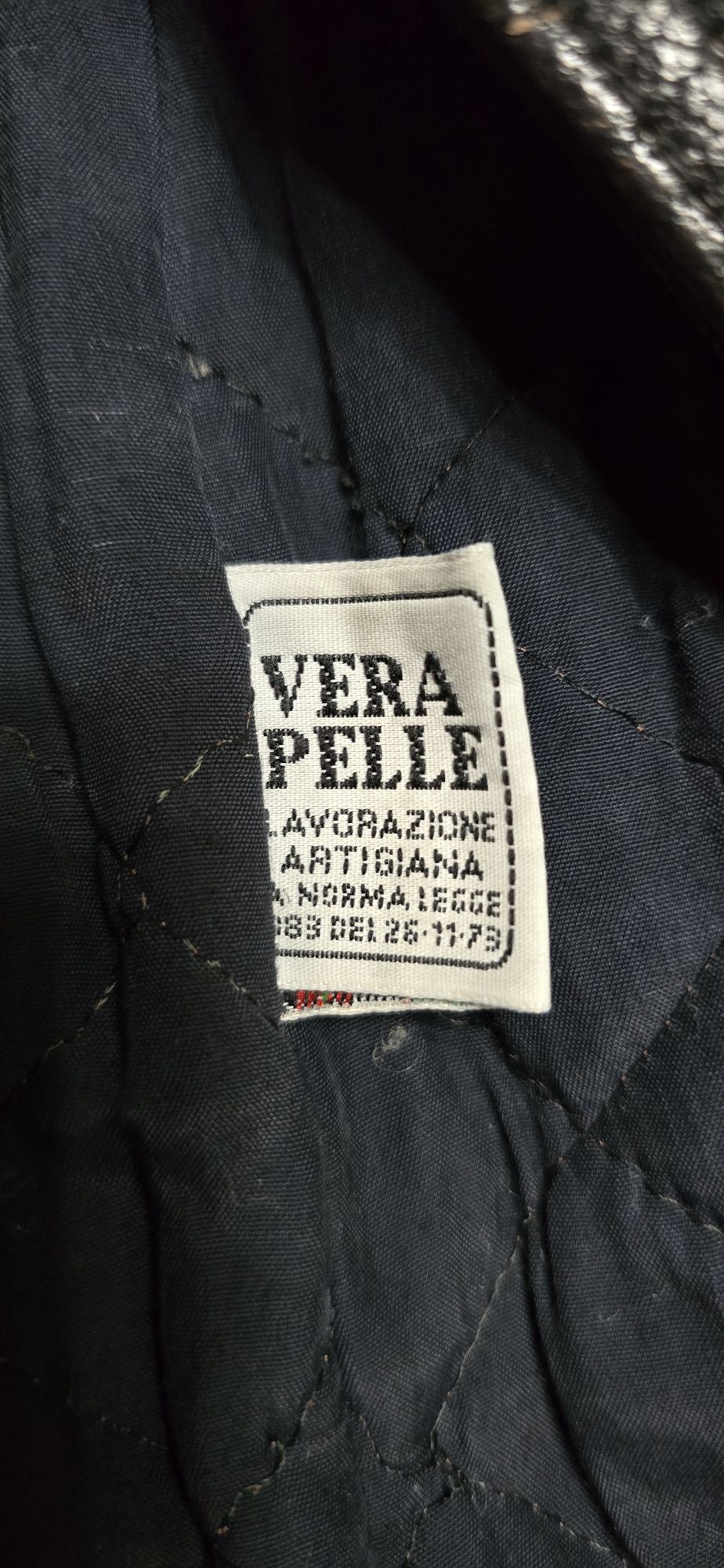 Geaca piele lunga dama