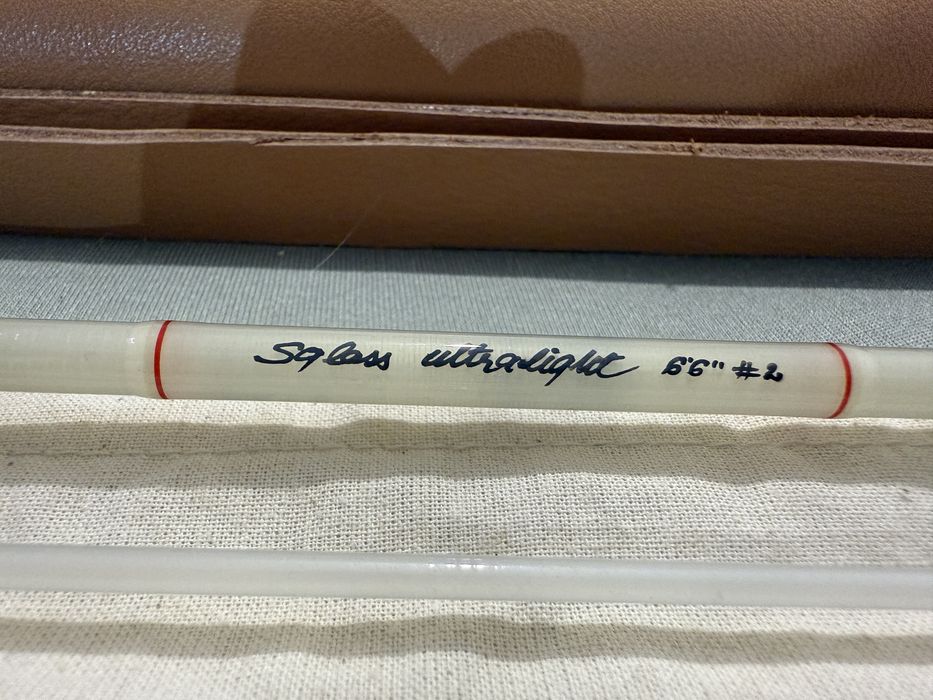 Lanseta Fly S-Glass UltraLight de 6,6ft #2 SCHIMB