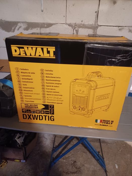 Aparat sudura TIG.MMA .AC,DC.