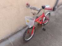 Bicicletă copii 14 inch DHS smart
