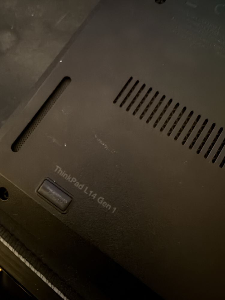 Thinkpad L14 gen 1