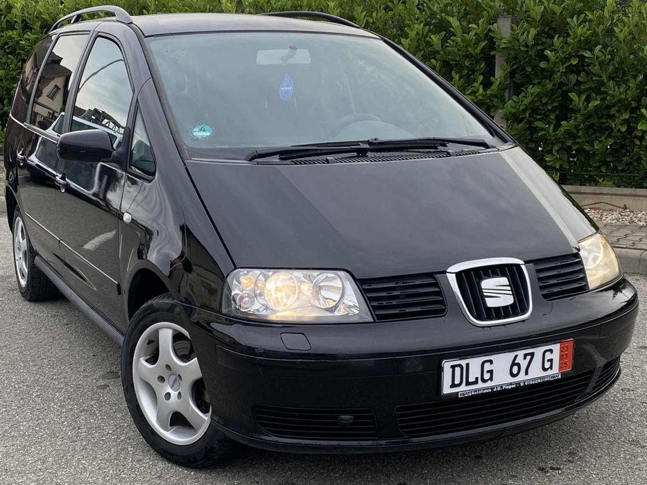 Seat Alhambra,7 Locuri,IMPECABIL,1.9 TDI 116 CP6+1Viteze,7 LOCURI,Rece
