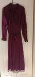 Rochie mov elegantă