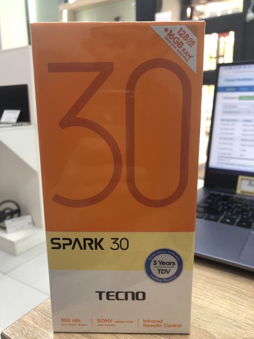 Tecno Spark 30 128gb (p25)
