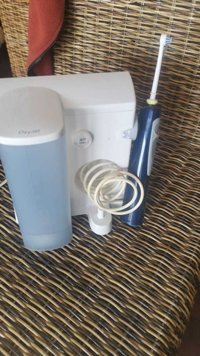 irigator airfloss Braun 3719 professional Oxyjet  Waterpick WP 660e