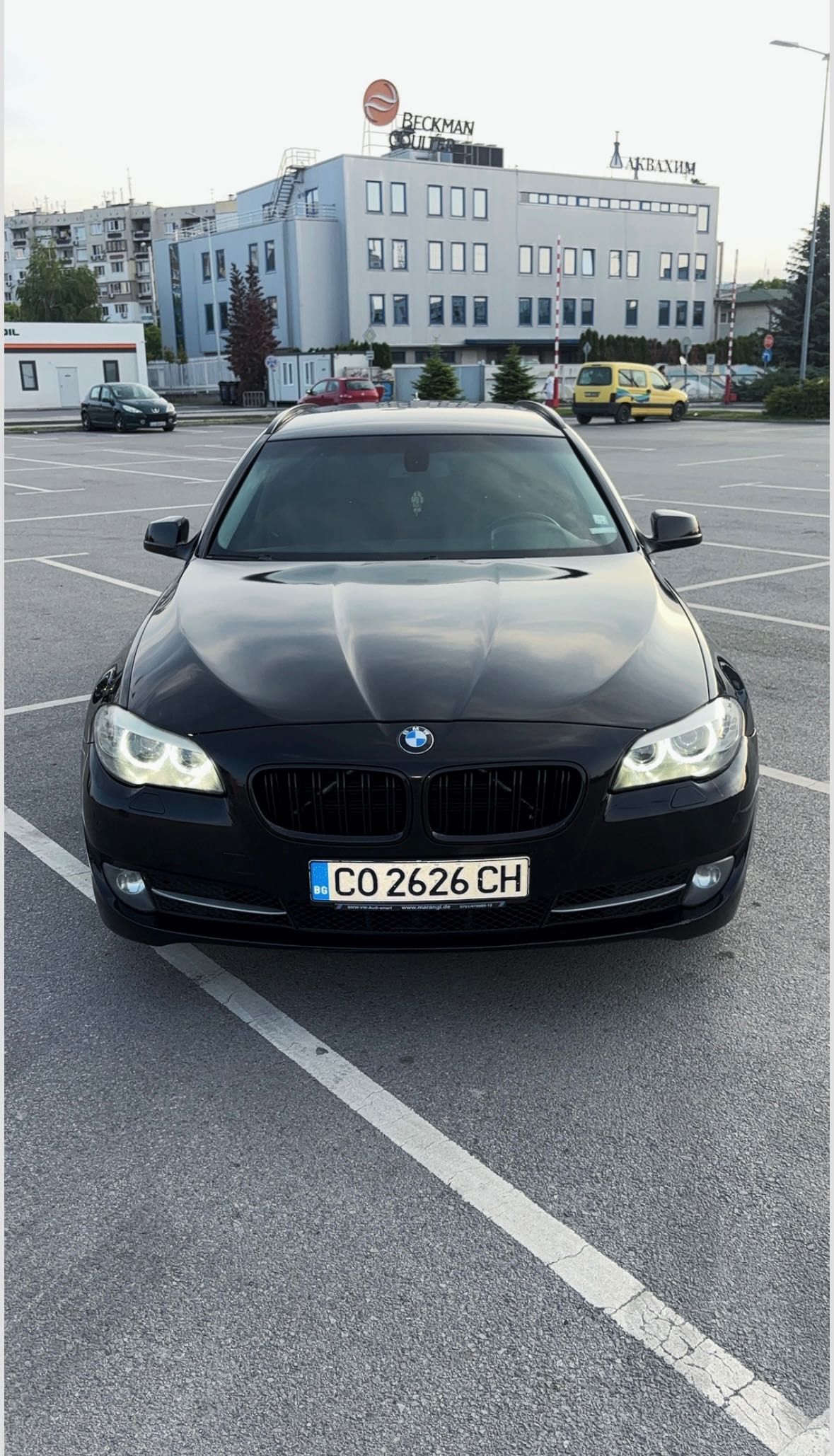 BMW 530d f11 facelift