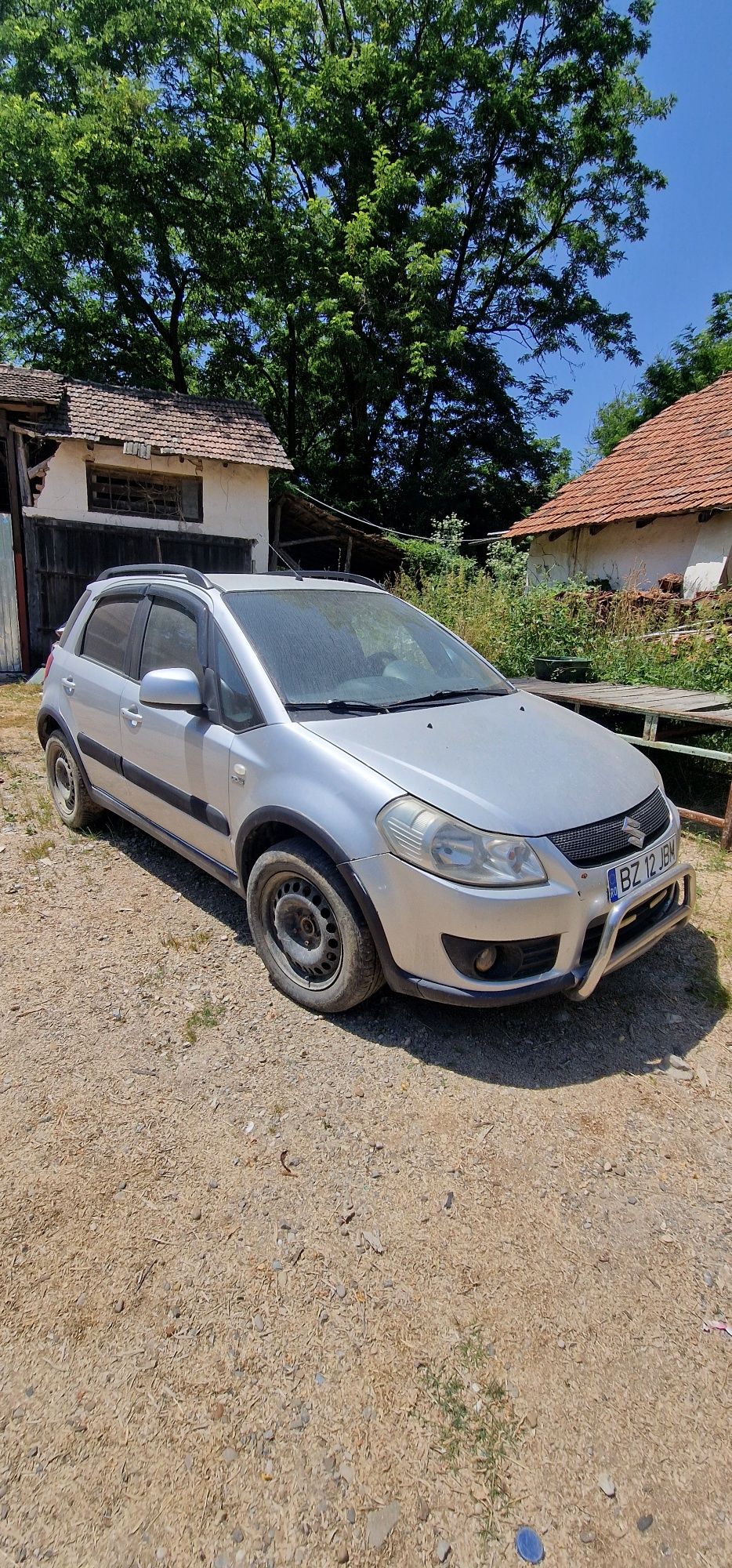 SUZUKI SX4 2008 Cutie de viteze defecta