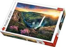 Puzzle Trefl Cascada Haifoss 2000 piese NOU Sigilat