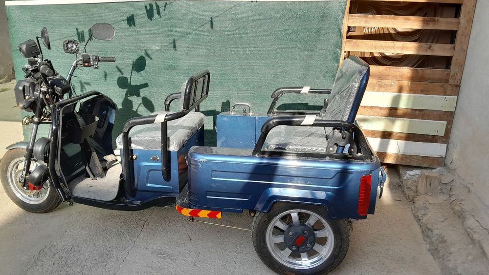 Трицикль електронный сатилади.