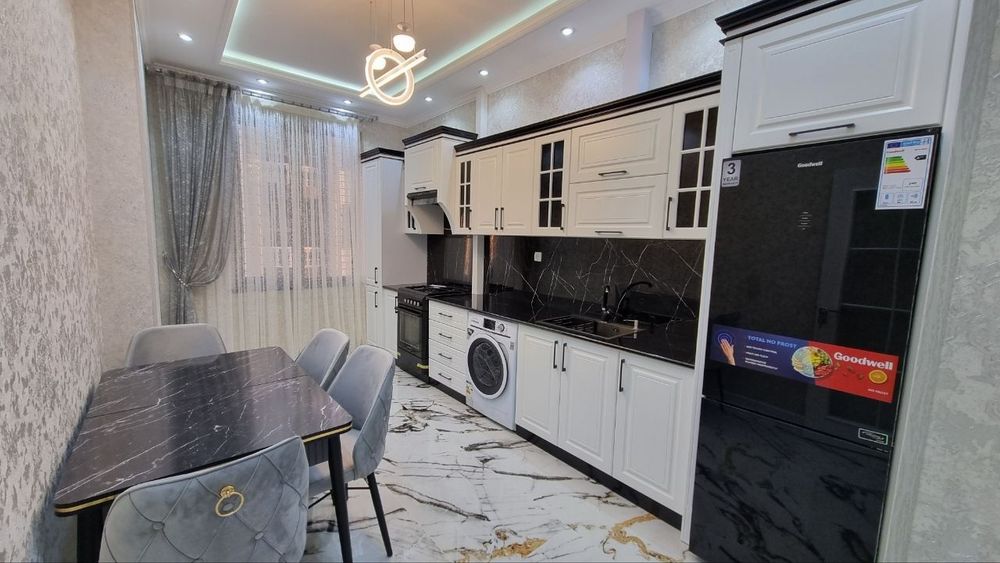 СДАЁТСЯ 3х ком.я на 3м эт в Элитной Нов.ке, Вокзал, Самарканд