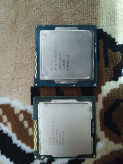 Продам процессоры intel i3 4150 и intel pentium g645