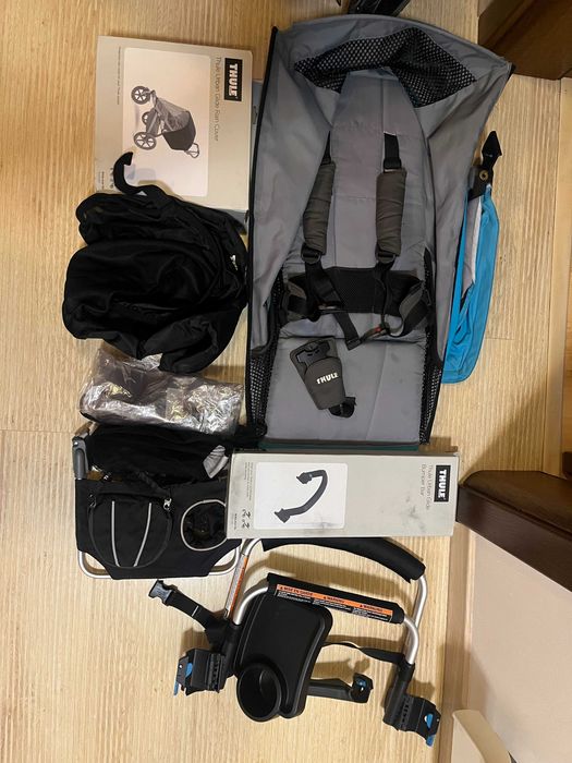 Детска количка Thule Urban Glide 2светло синьо