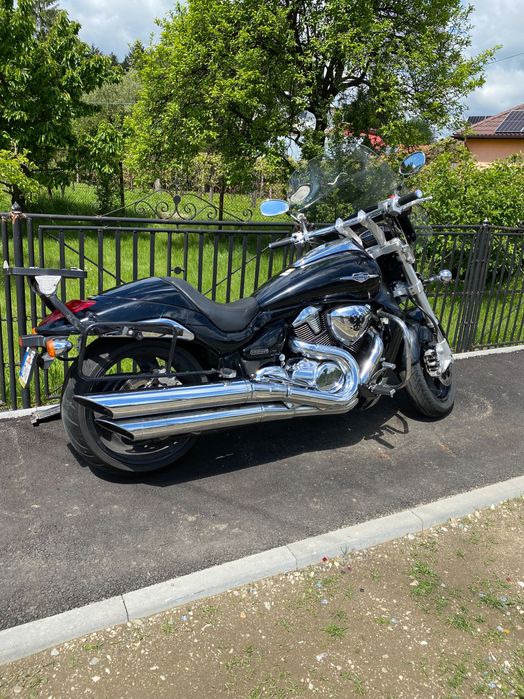 Motocicleta Suzuki Intruder 1800 VZR,2015,30000 km.