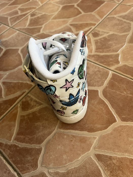 Adidas jeremy scott flower marimea 43