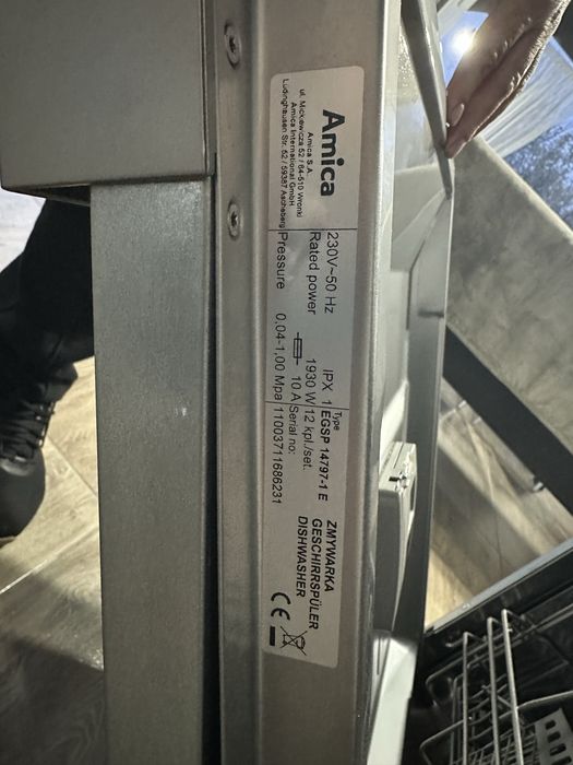 Vând Mașină de spălat vase AMICA