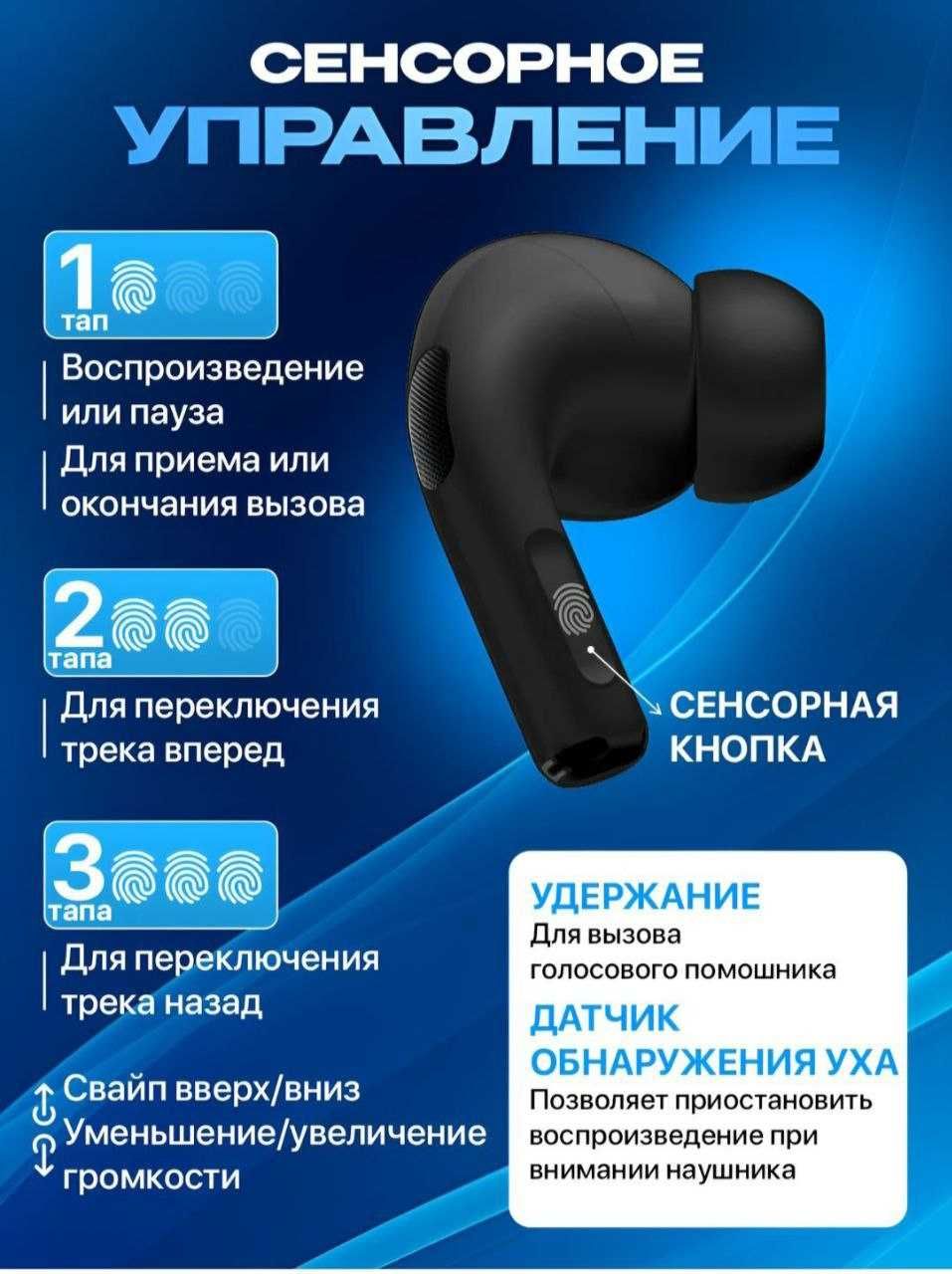 Безспроводные наушники/Simsiz quloqchinlar "Pods Pro 2"